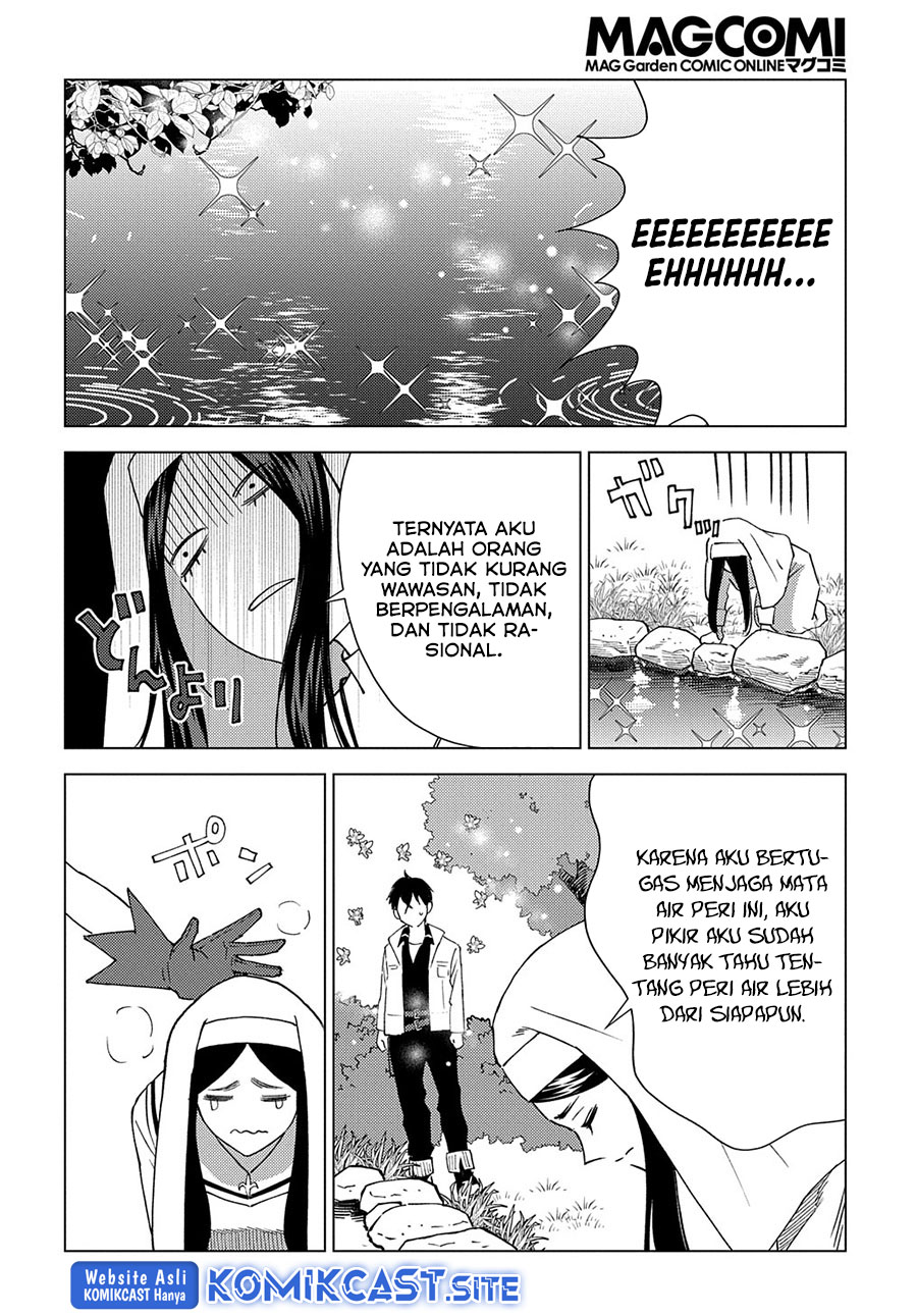 Muno to Yobareta “Seirei Tarashi” Jitsu wa Ino de, Seirei Kai de wa Densetsu Teki Herodeshita Chapter 9 - halaman 33