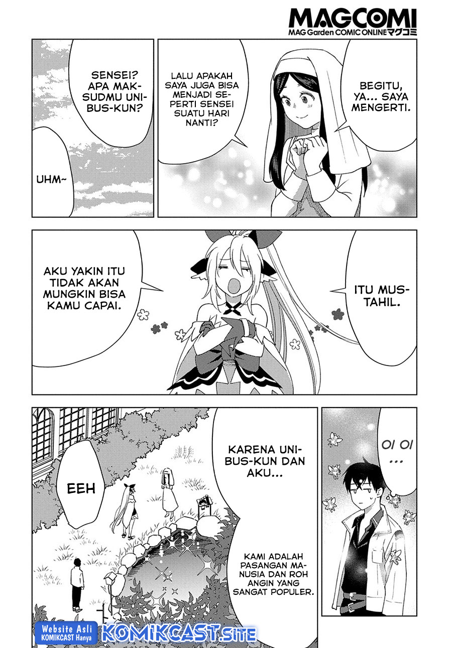 Muno to Yobareta “Seirei Tarashi” Jitsu wa Ino de, Seirei Kai de wa Densetsu Teki Herodeshita Chapter 9 - halaman 35
