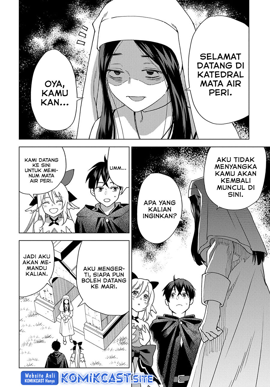 Muno to Yobareta “Seirei Tarashi” Jitsu wa Ino de, Seirei Kai de wa Densetsu Teki Herodeshita Chapter 9 - halaman 5