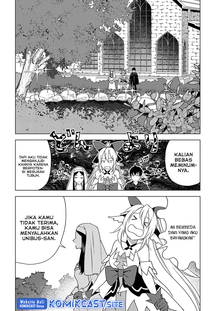Muno to Yobareta “Seirei Tarashi” Jitsu wa Ino de, Seirei Kai de wa Densetsu Teki Herodeshita Chapter 9 - halaman 7