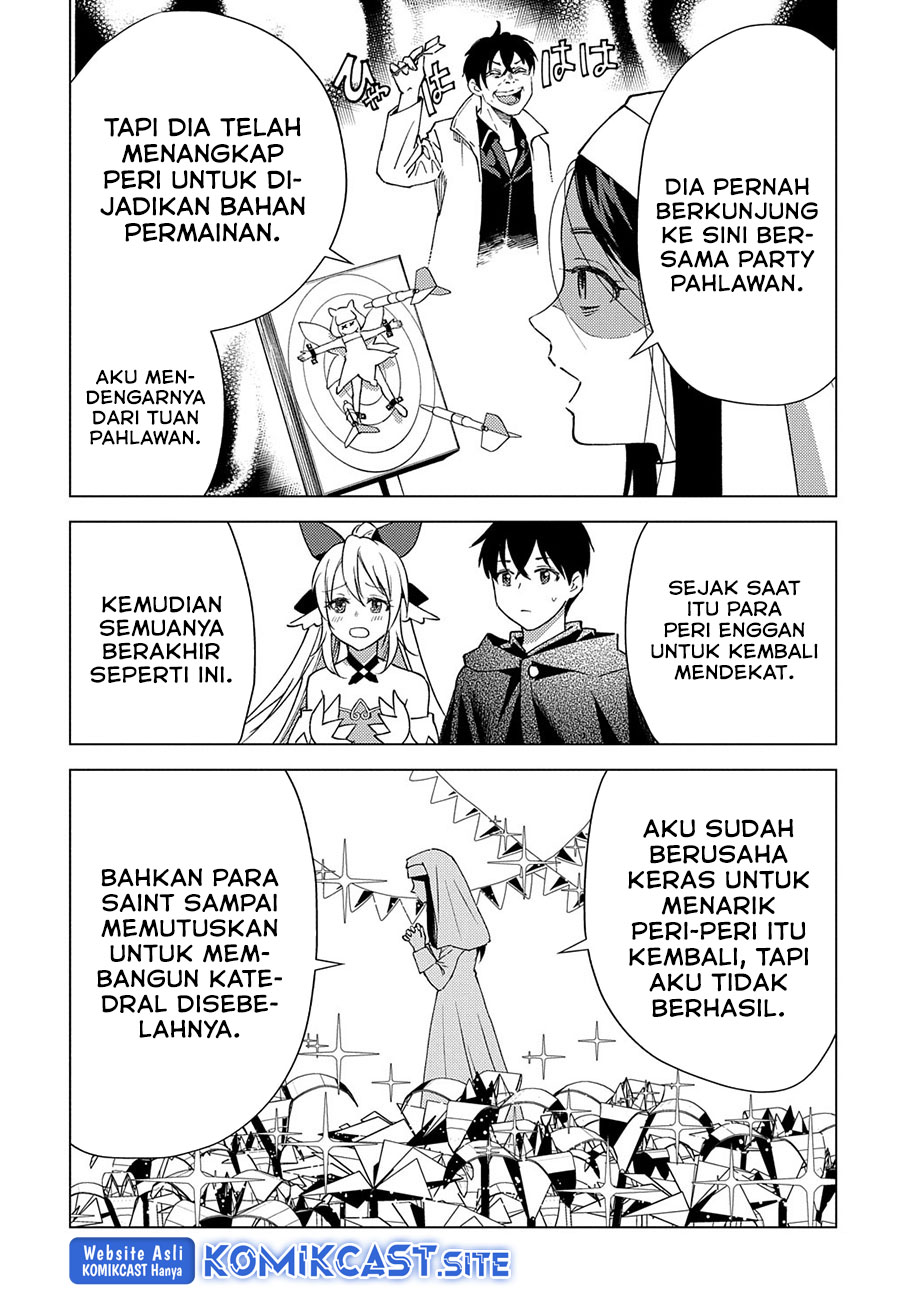 Muno to Yobareta “Seirei Tarashi” Jitsu wa Ino de, Seirei Kai de wa Densetsu Teki Herodeshita Chapter 9 - halaman 8