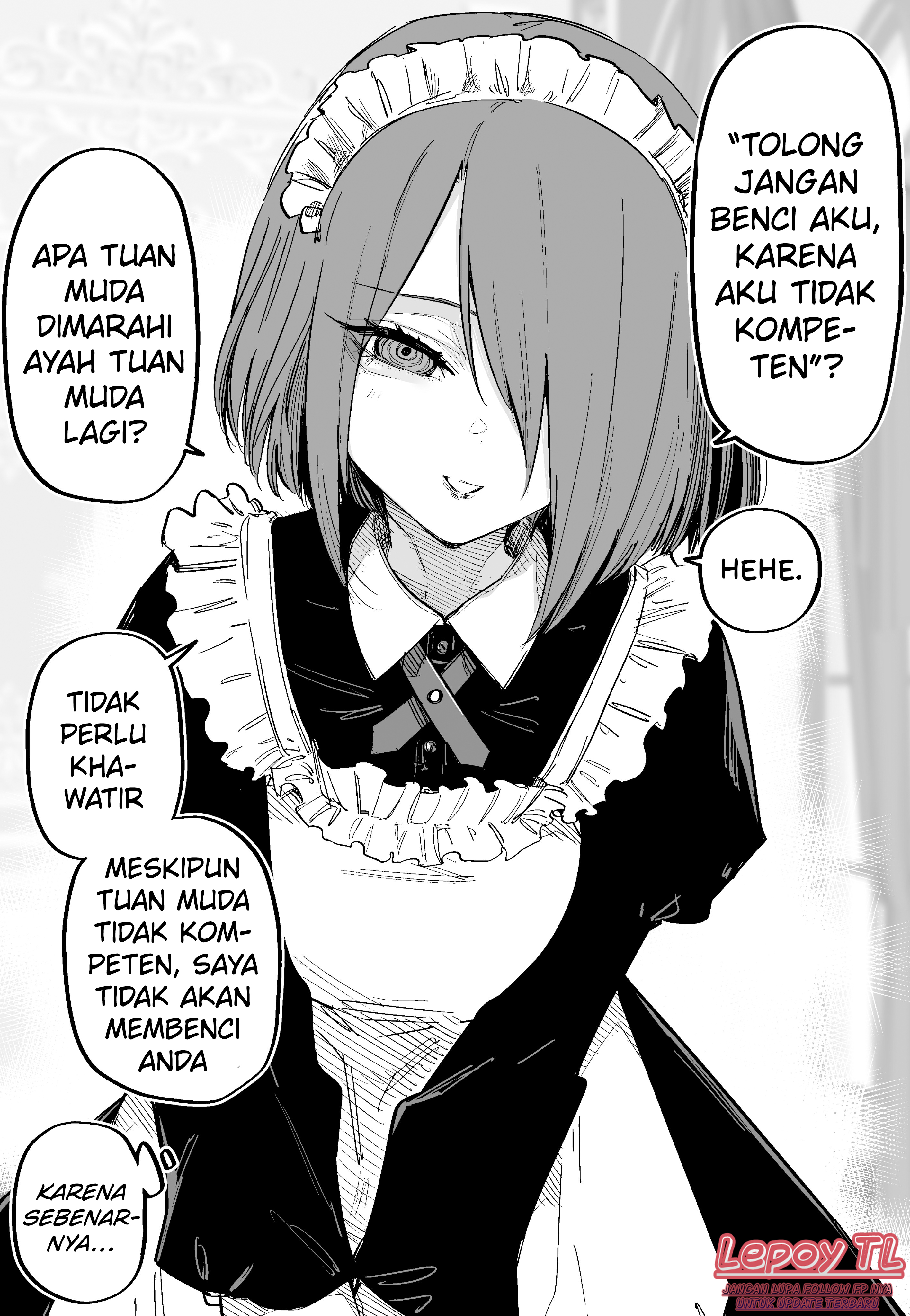 Munou na Bocchan ni Yasashii Maid-san Chapter 1 - halaman 1