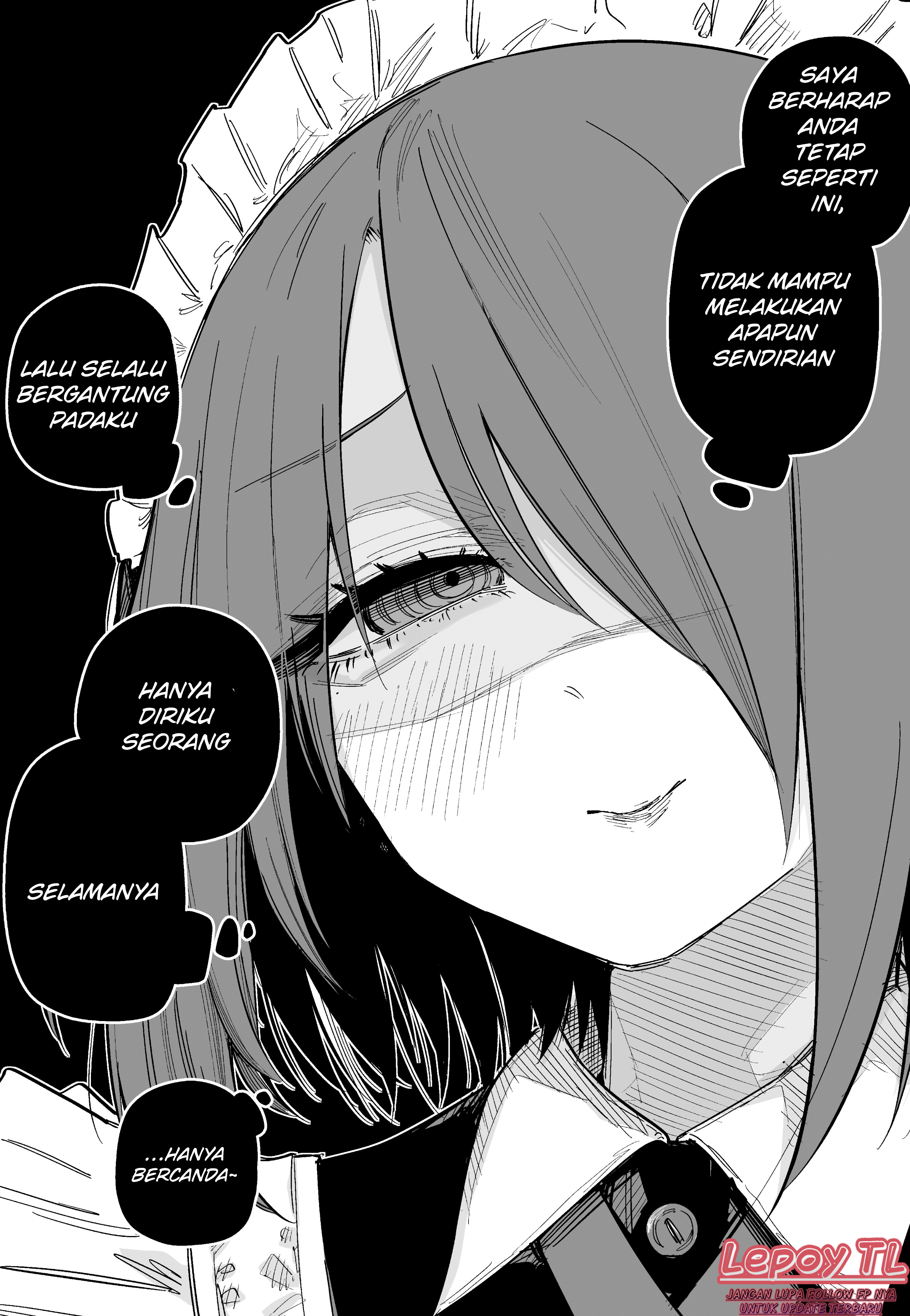 Munou na Bocchan ni Yasashii Maid-san Chapter 1 - halaman 2