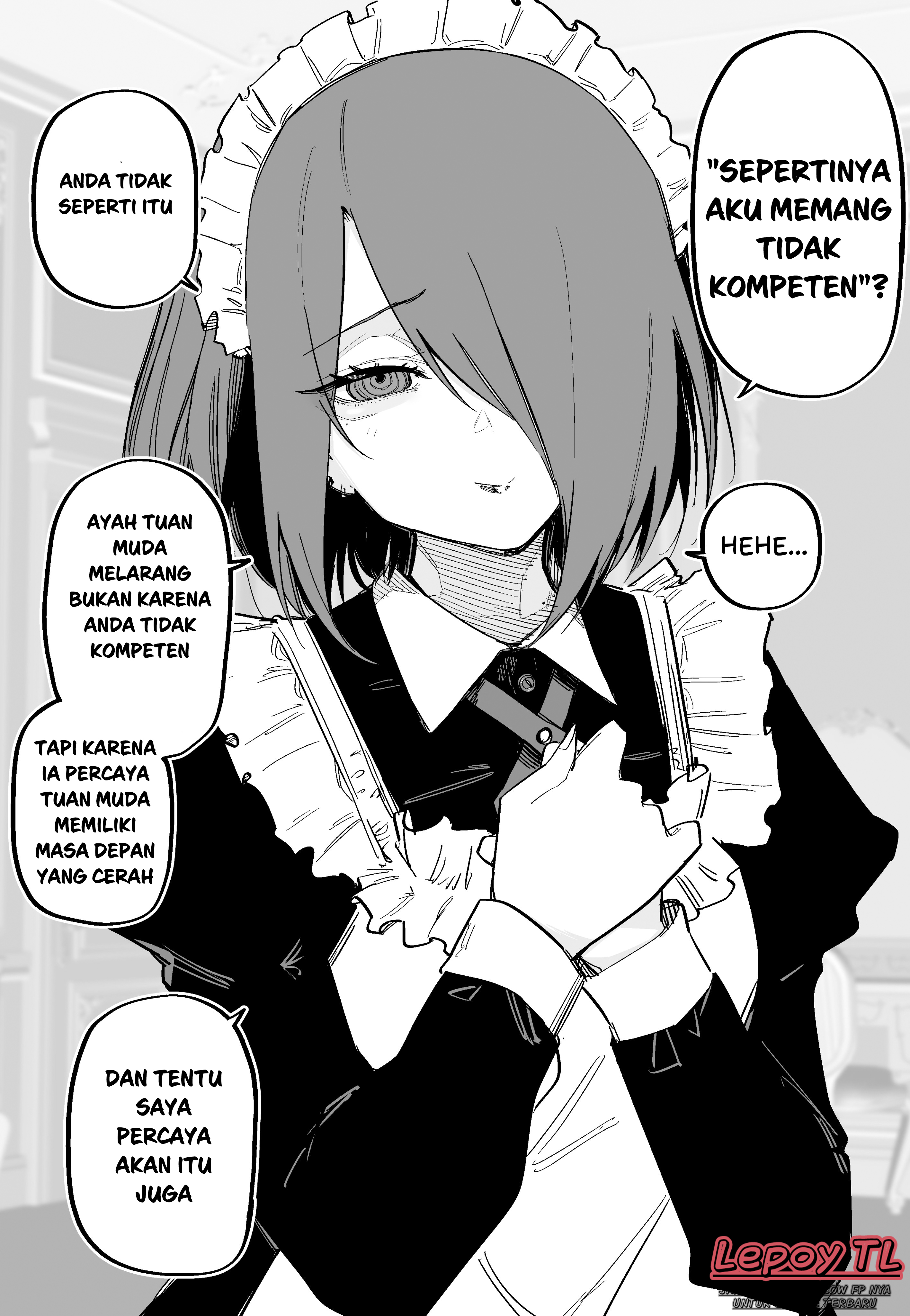 Munou na Bocchan ni Yasashii Maid-san Chapter 2 - halaman 1