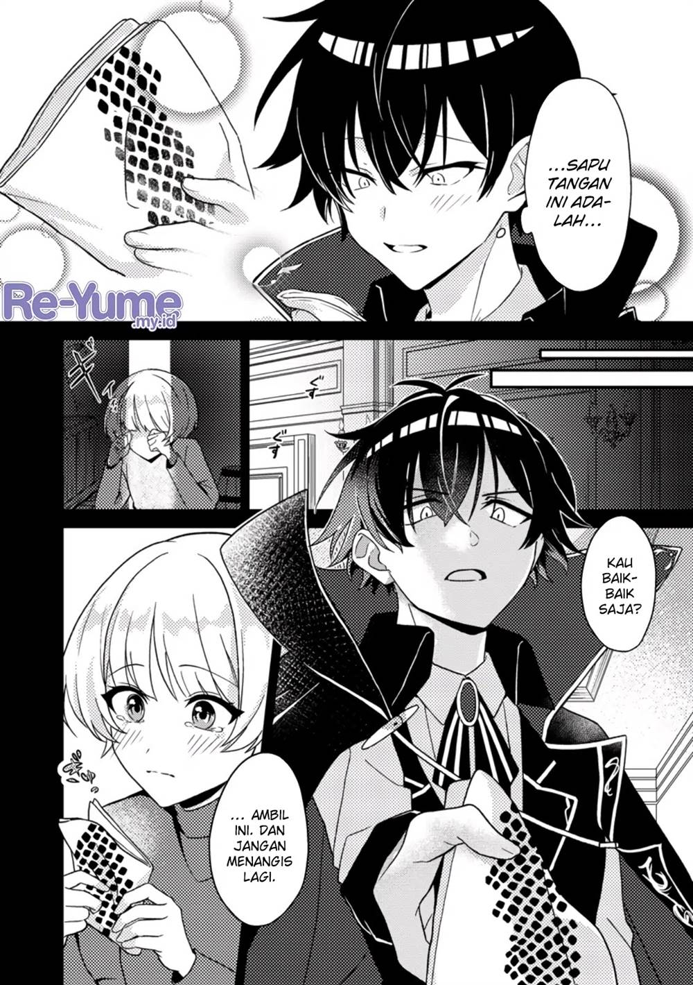 Munou no Akudou Ouji wa Ikinokoritai: Ren’ai RPG no Akuyaku Mob ni Tensei Shita kedo, Gensaku Mushi Shite Saikyou o Mezasu Chapter 1 - halaman 10