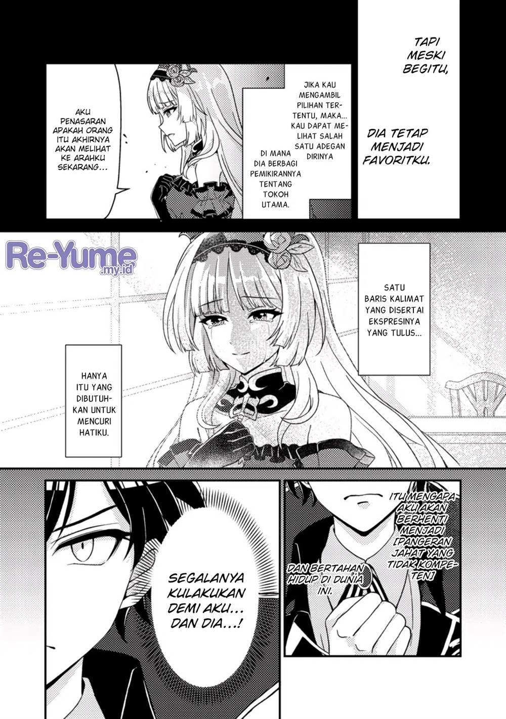 Munou no Akudou Ouji wa Ikinokoritai: Ren’ai RPG no Akuyaku Mob ni Tensei Shita kedo, Gensaku Mushi Shite Saikyou o Mezasu Chapter 1 - halaman 14