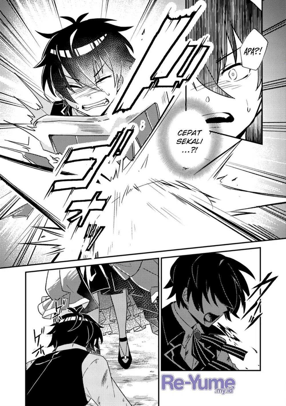Munou no Akudou Ouji wa Ikinokoritai: Ren’ai RPG no Akuyaku Mob ni Tensei Shita kedo, Gensaku Mushi Shite Saikyou o Mezasu Chapter 1 - halaman 21