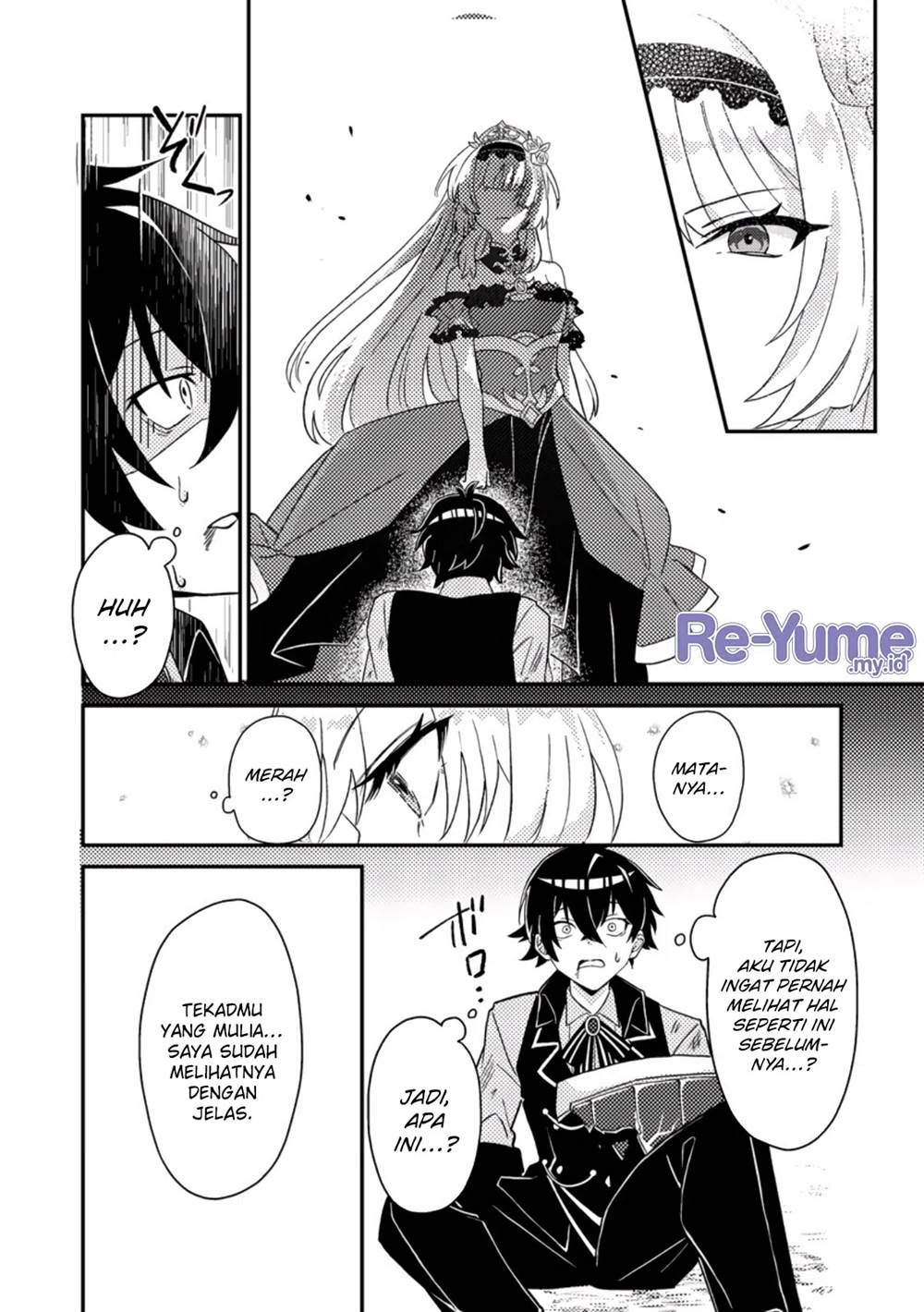 Munou no Akudou Ouji wa Ikinokoritai: Ren’ai RPG no Akuyaku Mob ni Tensei Shita kedo, Gensaku Mushi Shite Saikyou o Mezasu Chapter 1 - halaman 22