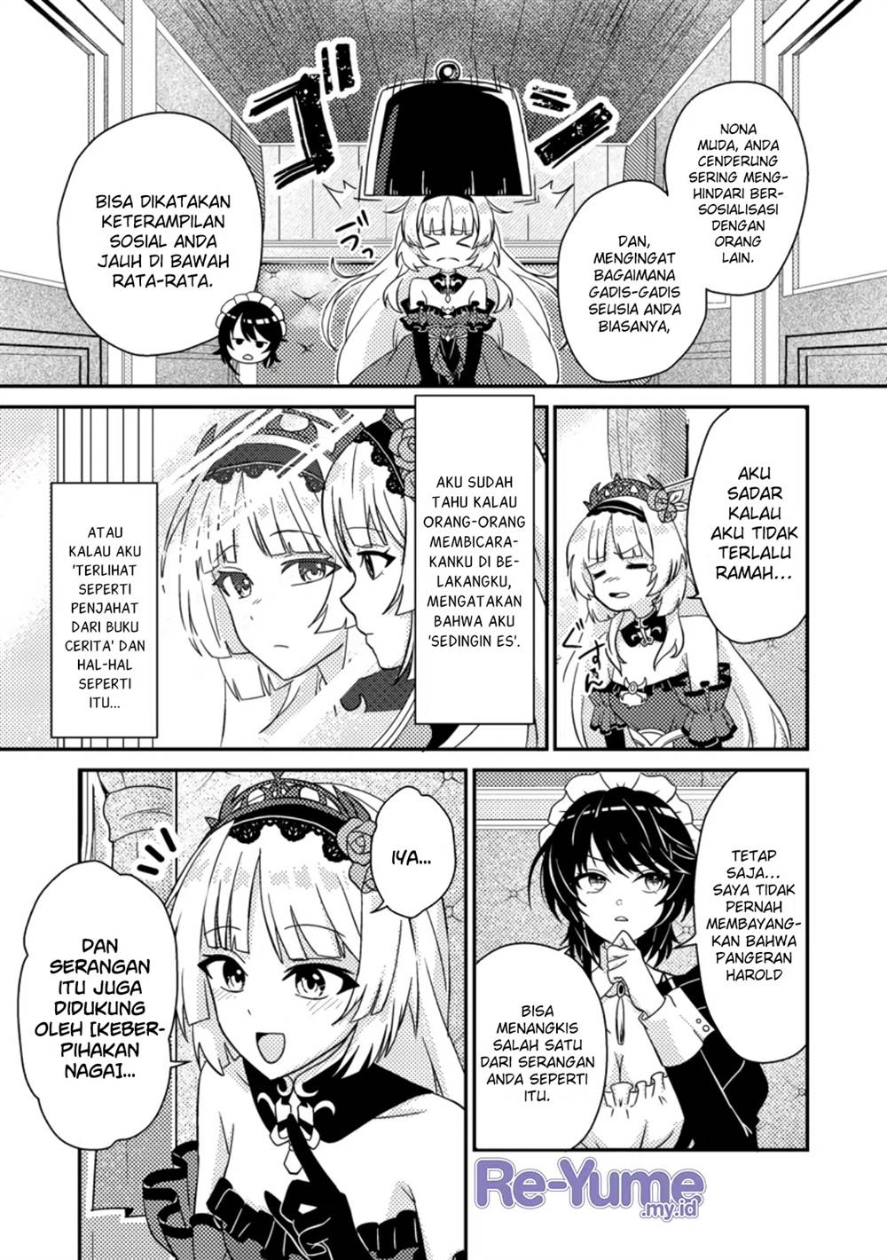 Munou no Akudou Ouji wa Ikinokoritai: Ren’ai RPG no Akuyaku Mob ni Tensei Shita kedo, Gensaku Mushi Shite Saikyou o Mezasu Chapter 1 - halaman 28
