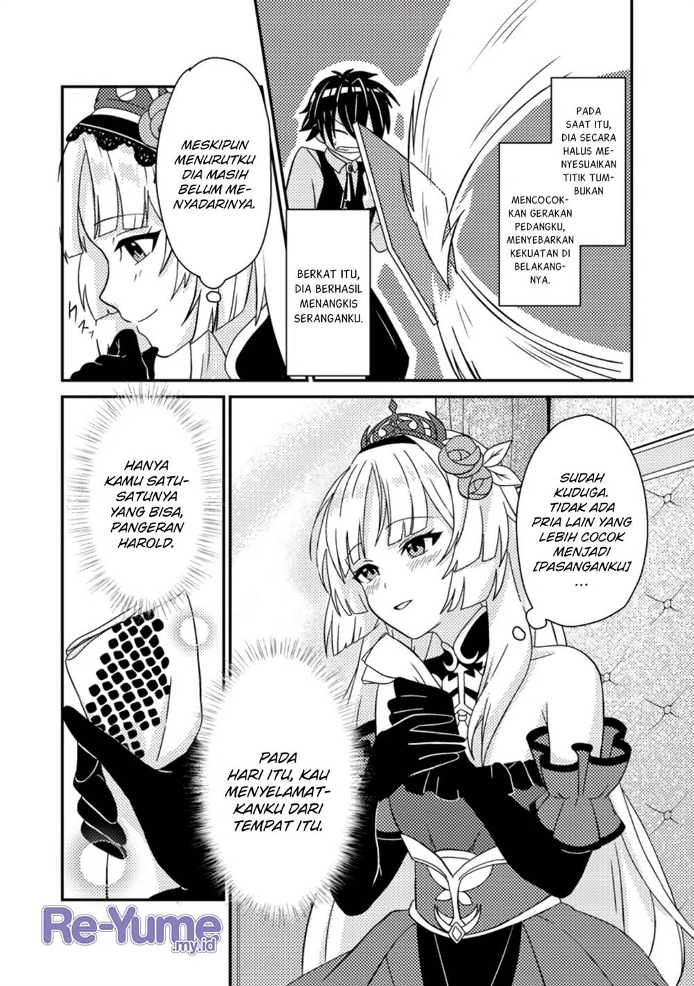 Munou no Akudou Ouji wa Ikinokoritai: Ren’ai RPG no Akuyaku Mob ni Tensei Shita kedo, Gensaku Mushi Shite Saikyou o Mezasu Chapter 1 - halaman 29