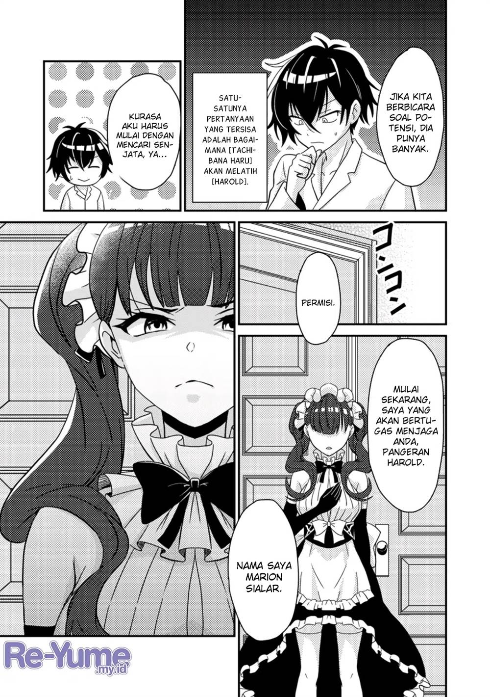 Munou no Akudou Ouji wa Ikinokoritai: Ren’ai RPG no Akuyaku Mob ni Tensei Shita kedo, Gensaku Mushi Shite Saikyou o Mezasu Chapter 1 - halaman 31