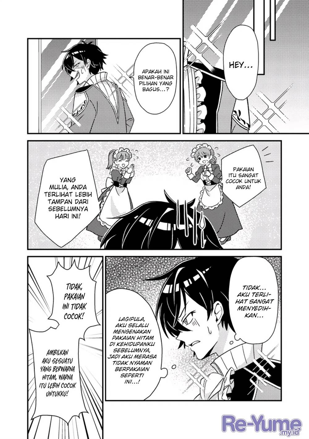Munou no Akudou Ouji wa Ikinokoritai: Ren’ai RPG no Akuyaku Mob ni Tensei Shita kedo, Gensaku Mushi Shite Saikyou o Mezasu Chapter 1 - halaman 8
