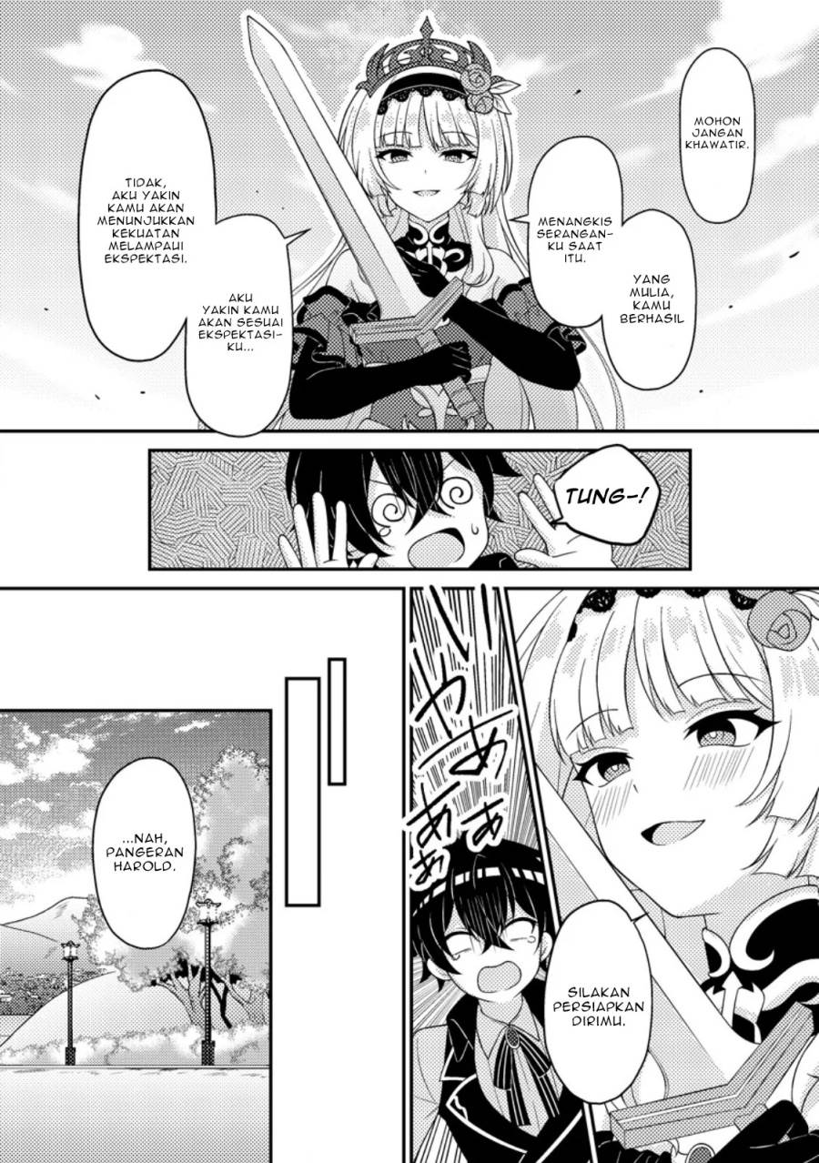 Munou no Akudou Ouji wa Ikinokoritai: Ren’ai RPG no Akuyaku Mob ni Tensei Shita kedo, Gensaku Mushi Shite Saikyou o Mezasu Chapter 2 - halaman 11