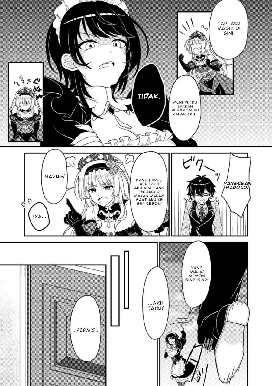 Munou no Akudou Ouji wa Ikinokoritai: Ren’ai RPG no Akuyaku Mob ni Tensei Shita kedo, Gensaku Mushi Shite Saikyou o Mezasu Chapter 2 - halaman 14