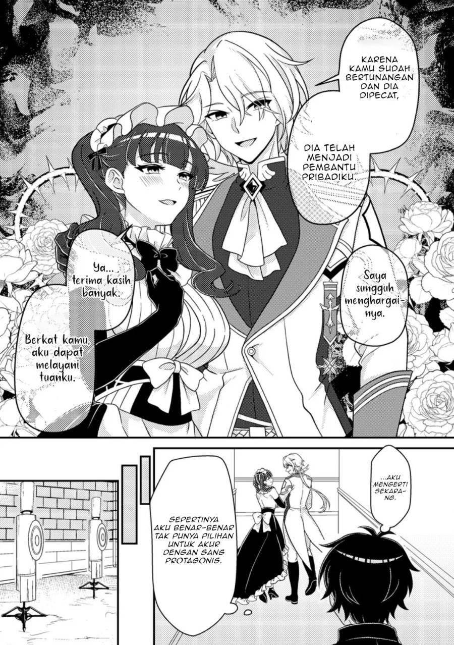 Munou no Akudou Ouji wa Ikinokoritai: Ren’ai RPG no Akuyaku Mob ni Tensei Shita kedo, Gensaku Mushi Shite Saikyou o Mezasu Chapter 3 - halaman 14