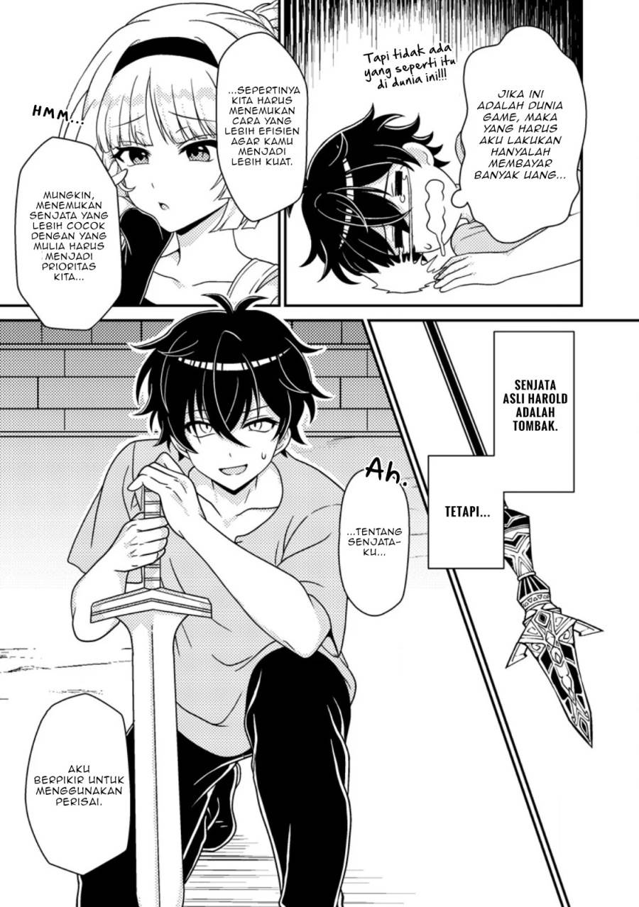 Munou no Akudou Ouji wa Ikinokoritai: Ren’ai RPG no Akuyaku Mob ni Tensei Shita kedo, Gensaku Mushi Shite Saikyou o Mezasu Chapter 3 - halaman 16