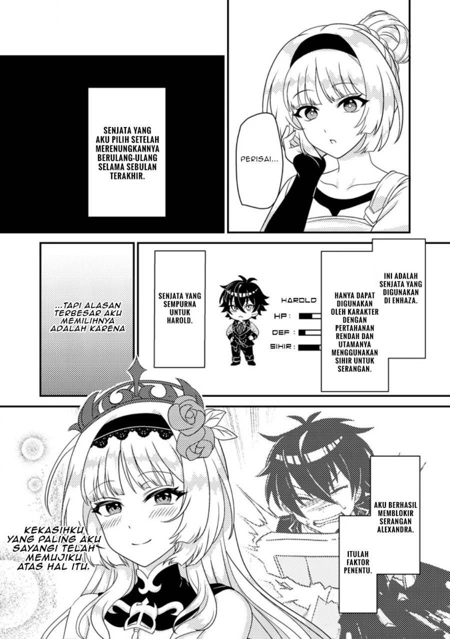 Munou no Akudou Ouji wa Ikinokoritai: Ren’ai RPG no Akuyaku Mob ni Tensei Shita kedo, Gensaku Mushi Shite Saikyou o Mezasu Chapter 3 - halaman 17