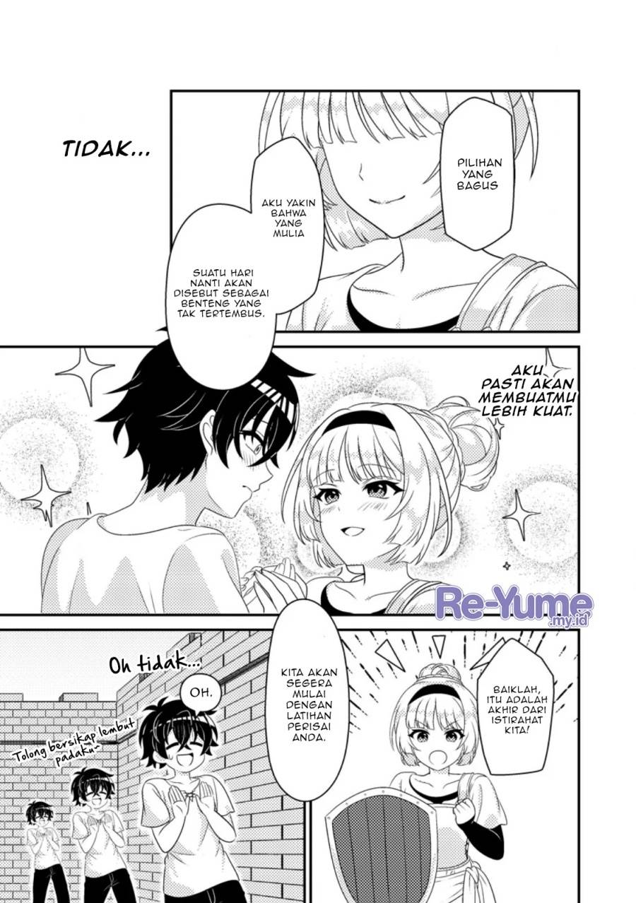 Munou no Akudou Ouji wa Ikinokoritai: Ren’ai RPG no Akuyaku Mob ni Tensei Shita kedo, Gensaku Mushi Shite Saikyou o Mezasu Chapter 3 - halaman 18