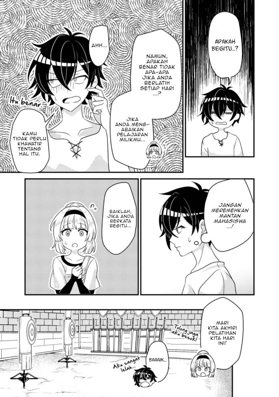 Munou no Akudou Ouji wa Ikinokoritai: Ren’ai RPG no Akuyaku Mob ni Tensei Shita kedo, Gensaku Mushi Shite Saikyou o Mezasu Chapter 3 - halaman 20