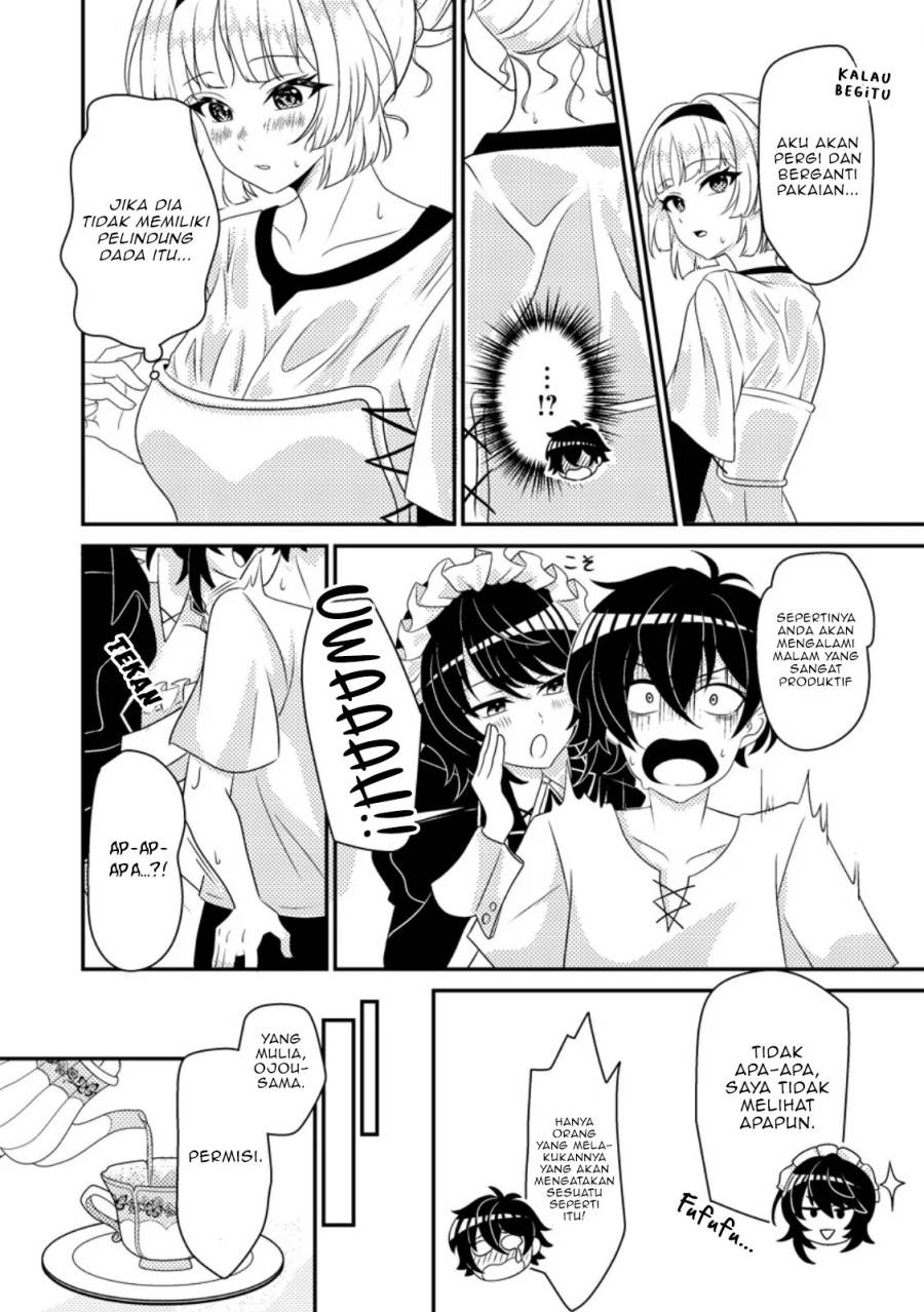 Munou no Akudou Ouji wa Ikinokoritai: Ren’ai RPG no Akuyaku Mob ni Tensei Shita kedo, Gensaku Mushi Shite Saikyou o Mezasu Chapter 3 - halaman 21