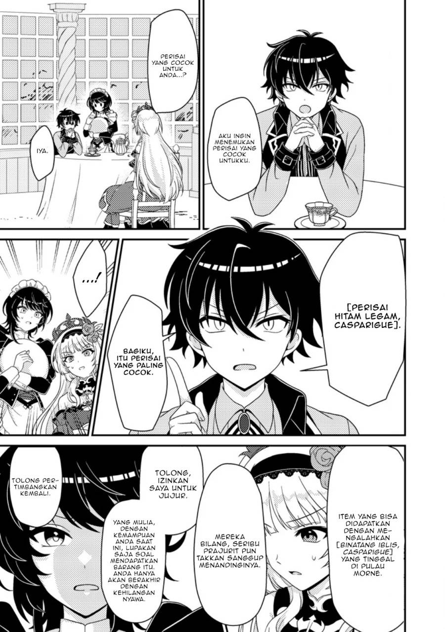 Munou no Akudou Ouji wa Ikinokoritai: Ren’ai RPG no Akuyaku Mob ni Tensei Shita kedo, Gensaku Mushi Shite Saikyou o Mezasu Chapter 3 - halaman 22