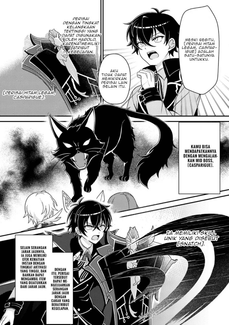 Munou no Akudou Ouji wa Ikinokoritai: Ren’ai RPG no Akuyaku Mob ni Tensei Shita kedo, Gensaku Mushi Shite Saikyou o Mezasu Chapter 3 - halaman 23