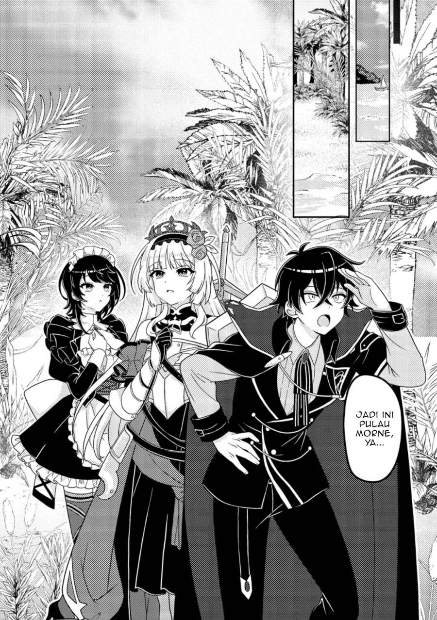 Munou no Akudou Ouji wa Ikinokoritai: Ren’ai RPG no Akuyaku Mob ni Tensei Shita kedo, Gensaku Mushi Shite Saikyou o Mezasu Chapter 3 - halaman 25