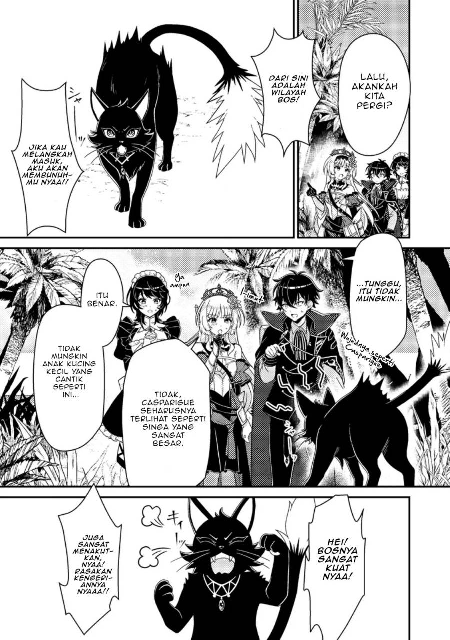 Munou no Akudou Ouji wa Ikinokoritai: Ren’ai RPG no Akuyaku Mob ni Tensei Shita kedo, Gensaku Mushi Shite Saikyou o Mezasu Chapter 3 - halaman 26