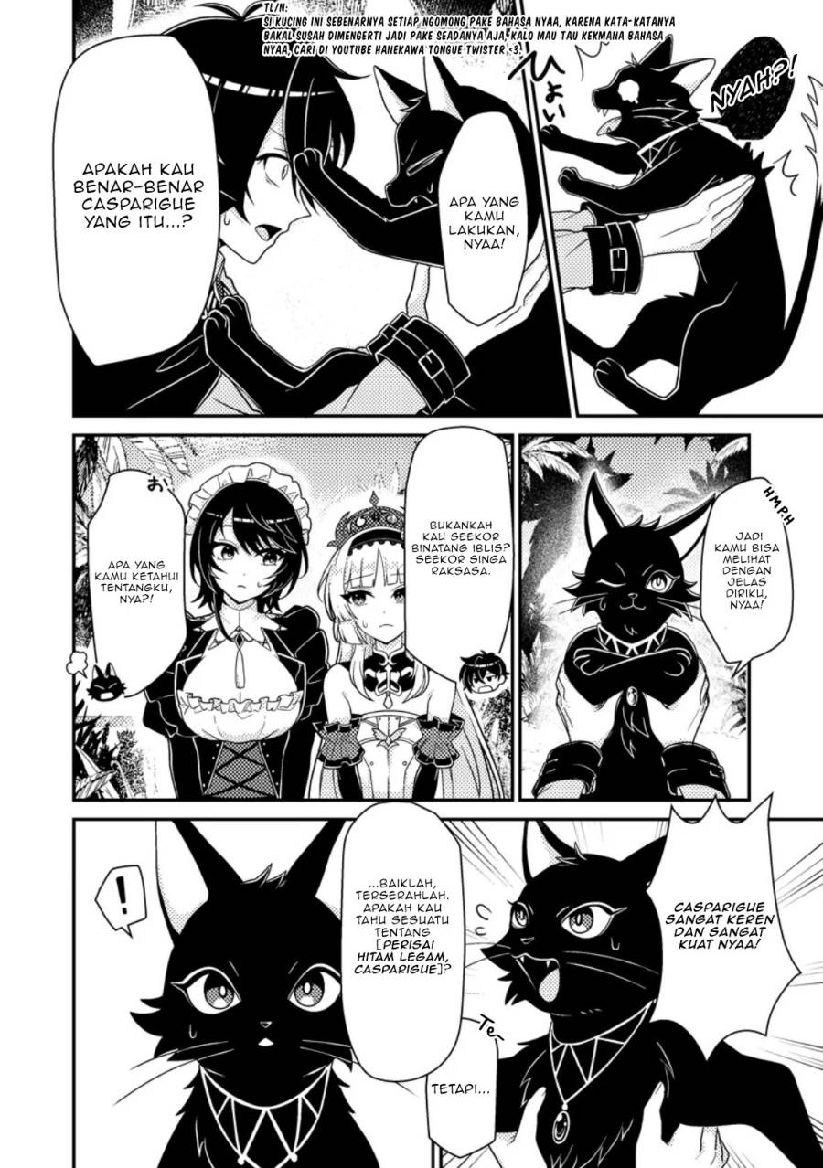 Munou no Akudou Ouji wa Ikinokoritai: Ren’ai RPG no Akuyaku Mob ni Tensei Shita kedo, Gensaku Mushi Shite Saikyou o Mezasu Chapter 3 - halaman 27