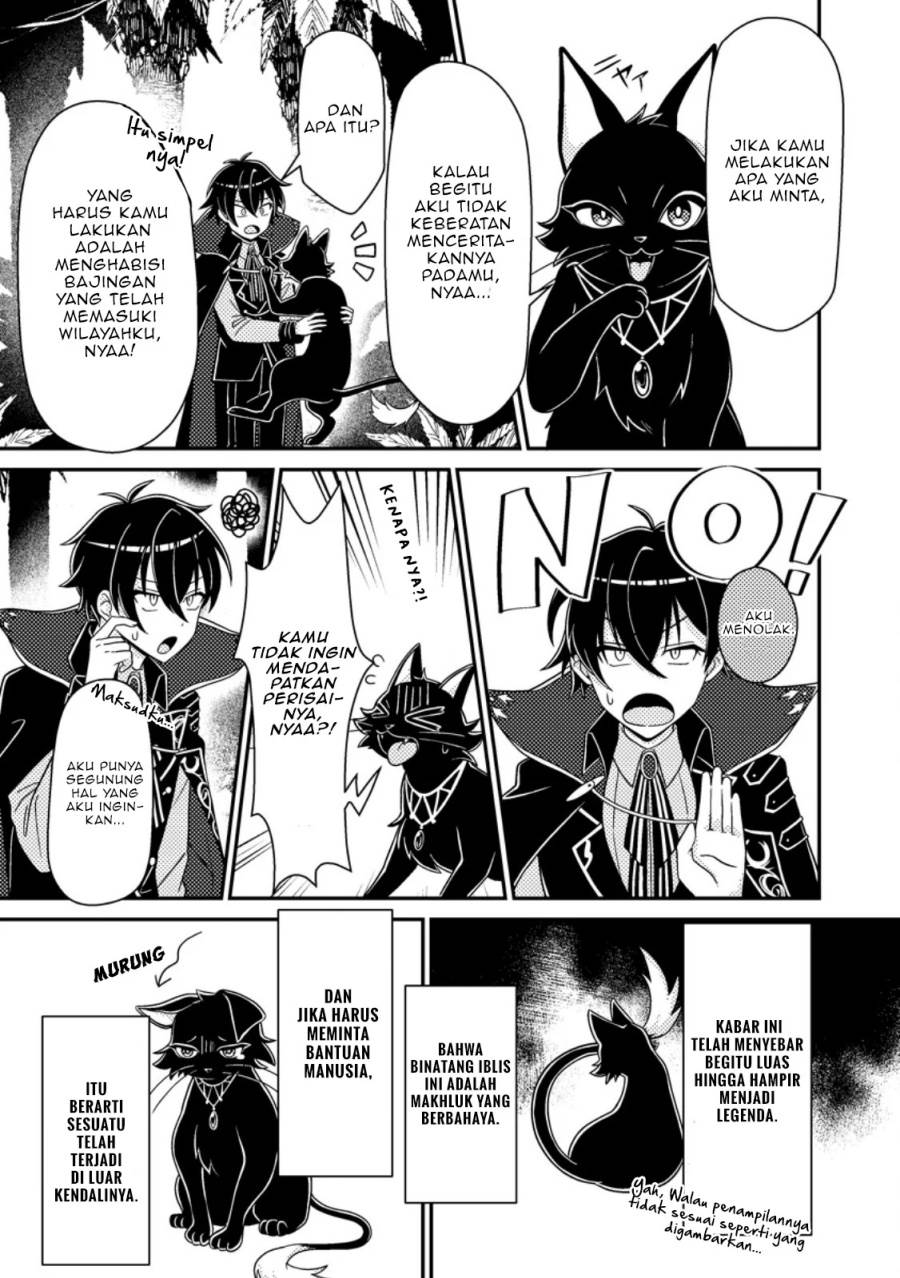 Munou no Akudou Ouji wa Ikinokoritai: Ren’ai RPG no Akuyaku Mob ni Tensei Shita kedo, Gensaku Mushi Shite Saikyou o Mezasu Chapter 3 - halaman 28