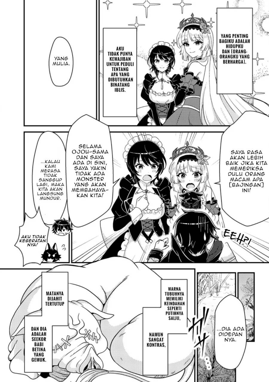 Munou no Akudou Ouji wa Ikinokoritai: Ren’ai RPG no Akuyaku Mob ni Tensei Shita kedo, Gensaku Mushi Shite Saikyou o Mezasu Chapter 3 - halaman 29