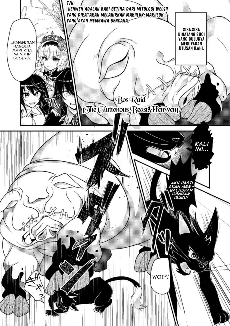Munou no Akudou Ouji wa Ikinokoritai: Ren’ai RPG no Akuyaku Mob ni Tensei Shita kedo, Gensaku Mushi Shite Saikyou o Mezasu Chapter 3 - halaman 30