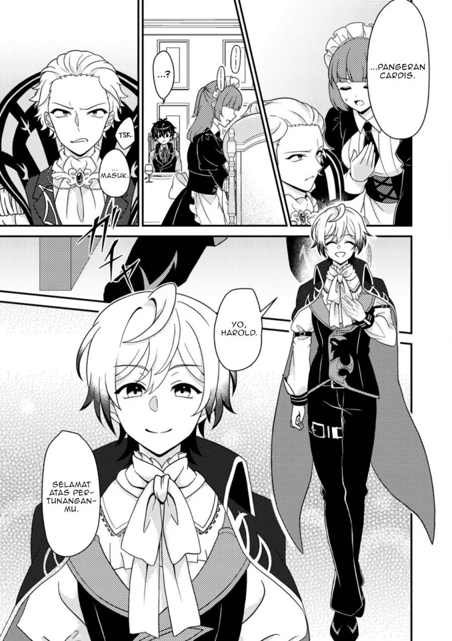 Munou no Akudou Ouji wa Ikinokoritai: Ren’ai RPG no Akuyaku Mob ni Tensei Shita kedo, Gensaku Mushi Shite Saikyou o Mezasu Chapter 3 - halaman 4