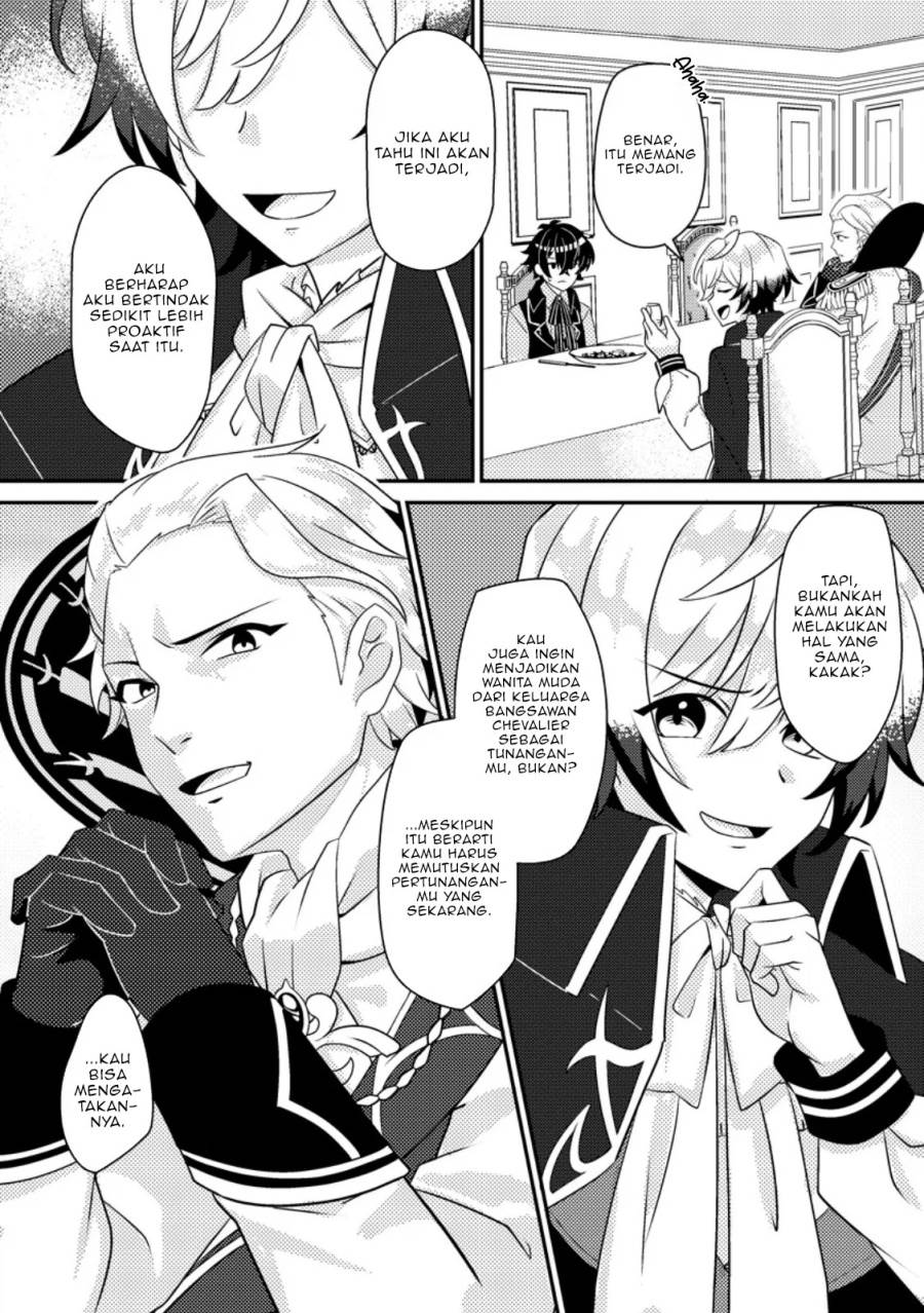 Munou no Akudou Ouji wa Ikinokoritai: Ren’ai RPG no Akuyaku Mob ni Tensei Shita kedo, Gensaku Mushi Shite Saikyou o Mezasu Chapter 3 - halaman 7