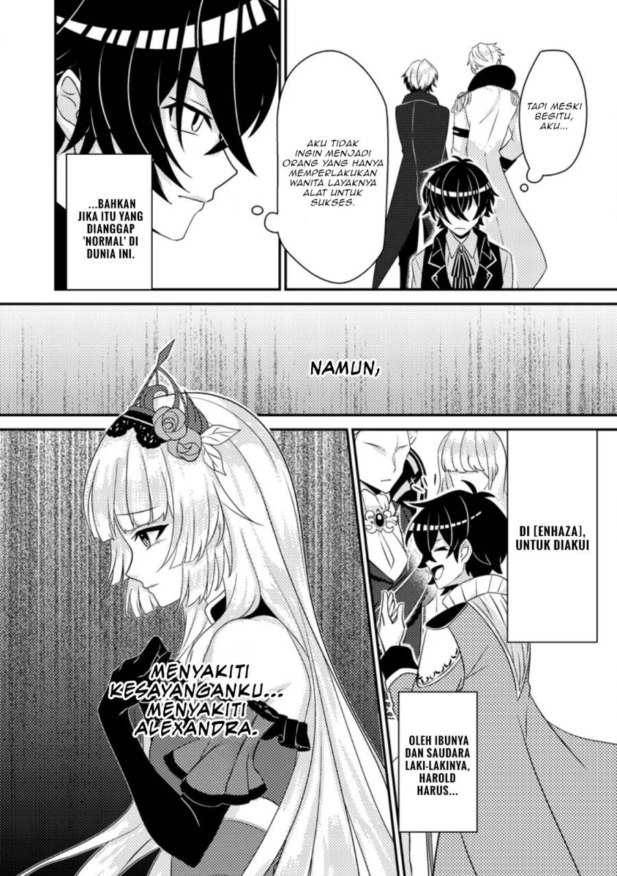 Munou no Akudou Ouji wa Ikinokoritai: Ren’ai RPG no Akuyaku Mob ni Tensei Shita kedo, Gensaku Mushi Shite Saikyou o Mezasu Chapter 3 - halaman 9