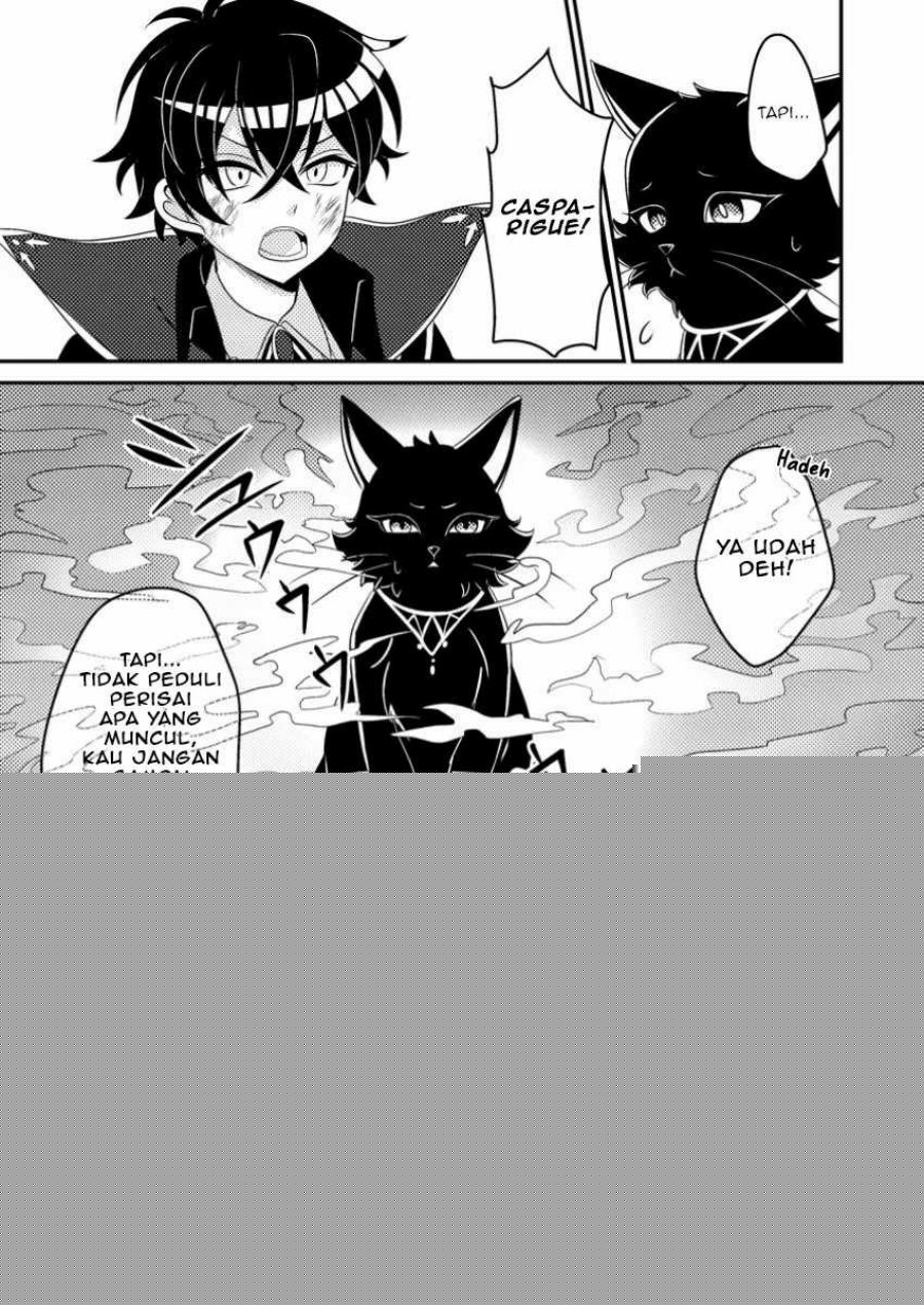 Munou no Akudou Ouji wa Ikinokoritai: Ren’ai RPG no Akuyaku Mob ni Tensei Shita kedo, Gensaku Mushi Shite Saikyou o Mezasu Chapter 4 - halaman 10