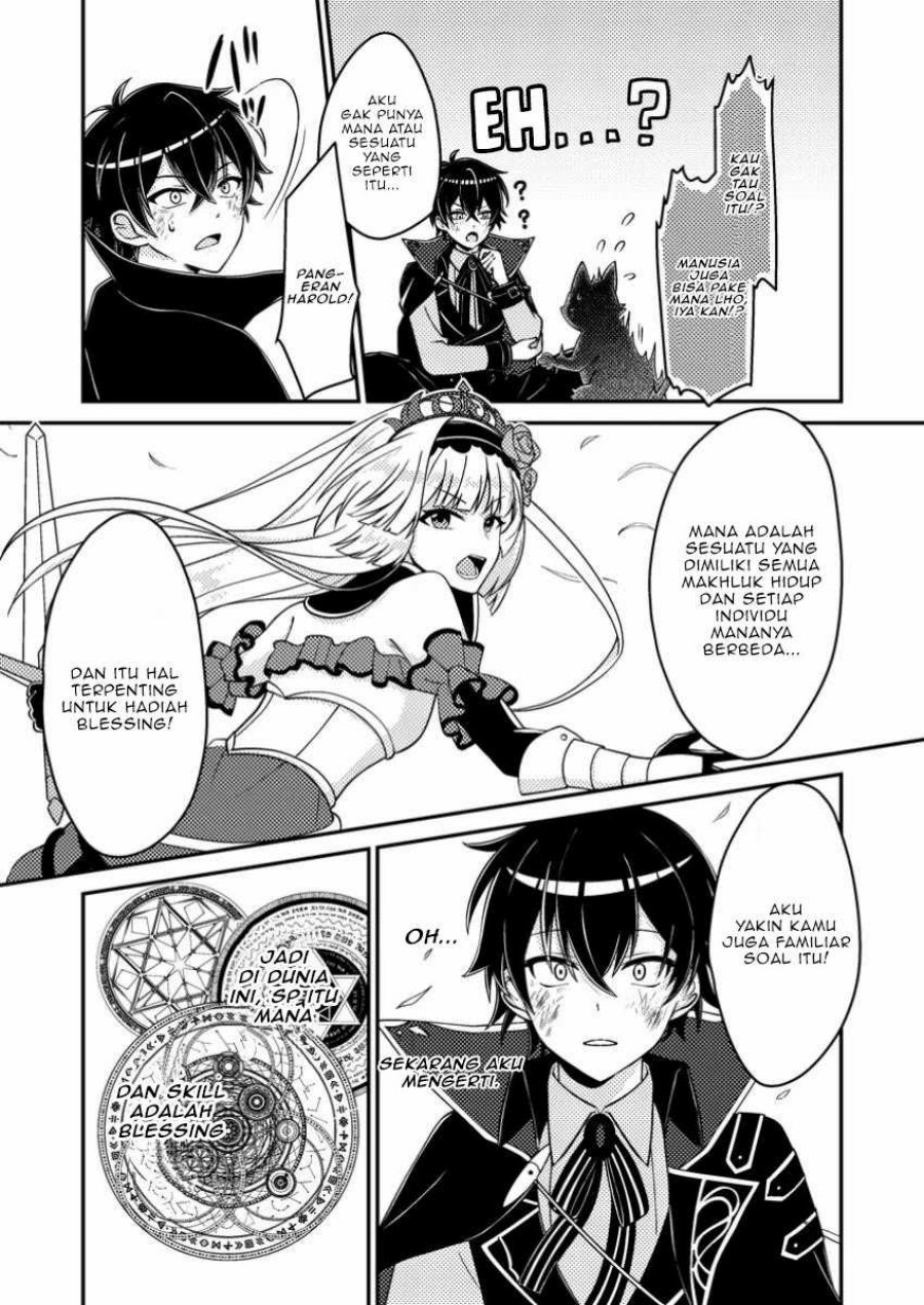 Munou no Akudou Ouji wa Ikinokoritai: Ren’ai RPG no Akuyaku Mob ni Tensei Shita kedo, Gensaku Mushi Shite Saikyou o Mezasu Chapter 4 - halaman 12
