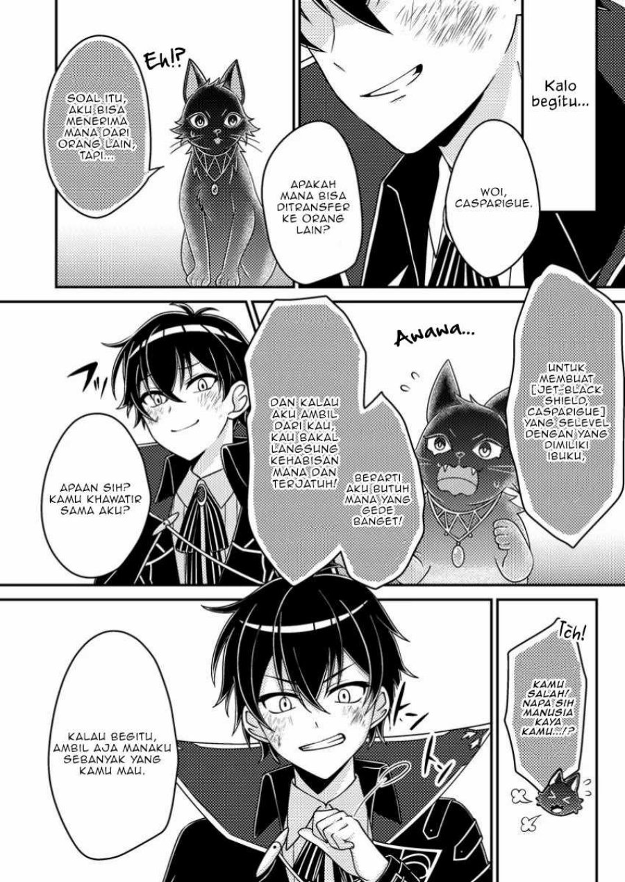 Munou no Akudou Ouji wa Ikinokoritai: Ren’ai RPG no Akuyaku Mob ni Tensei Shita kedo, Gensaku Mushi Shite Saikyou o Mezasu Chapter 4 - halaman 13