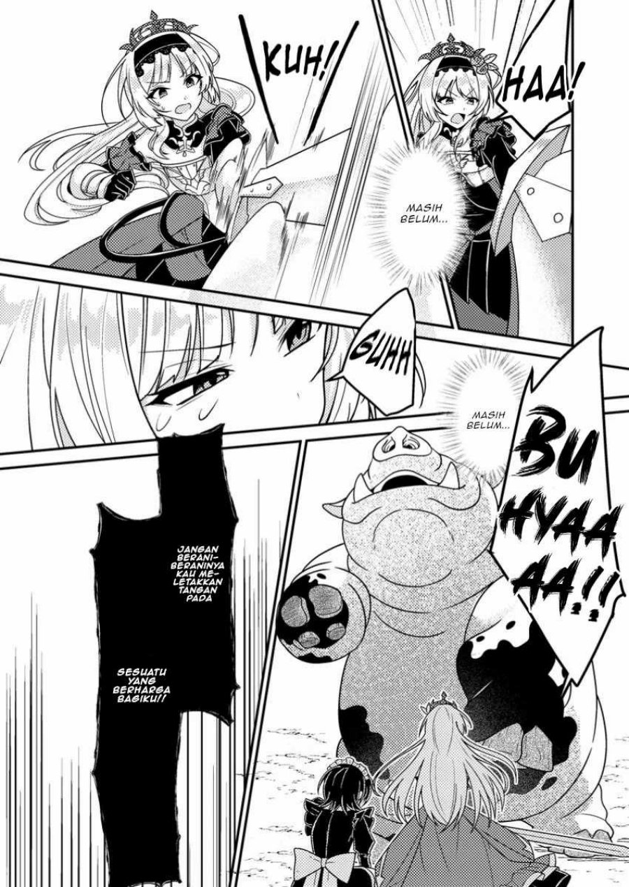 Munou no Akudou Ouji wa Ikinokoritai: Ren’ai RPG no Akuyaku Mob ni Tensei Shita kedo, Gensaku Mushi Shite Saikyou o Mezasu Chapter 4 - halaman 15
