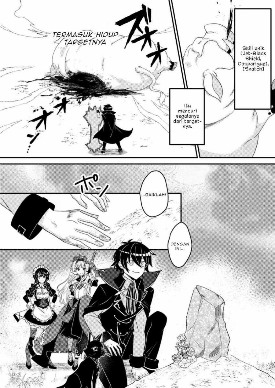 Munou no Akudou Ouji wa Ikinokoritai: Ren’ai RPG no Akuyaku Mob ni Tensei Shita kedo, Gensaku Mushi Shite Saikyou o Mezasu Chapter 4 - halaman 25