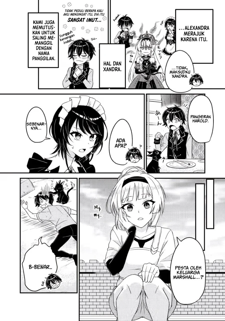 Munou no Akudou Ouji wa Ikinokoritai: Ren’ai RPG no Akuyaku Mob ni Tensei Shita kedo, Gensaku Mushi Shite Saikyou o Mezasu Chapter 5 - halaman 10