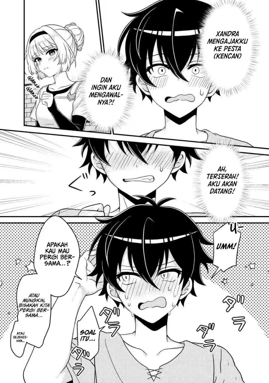 Munou no Akudou Ouji wa Ikinokoritai: Ren’ai RPG no Akuyaku Mob ni Tensei Shita kedo, Gensaku Mushi Shite Saikyou o Mezasu Chapter 5 - halaman 13