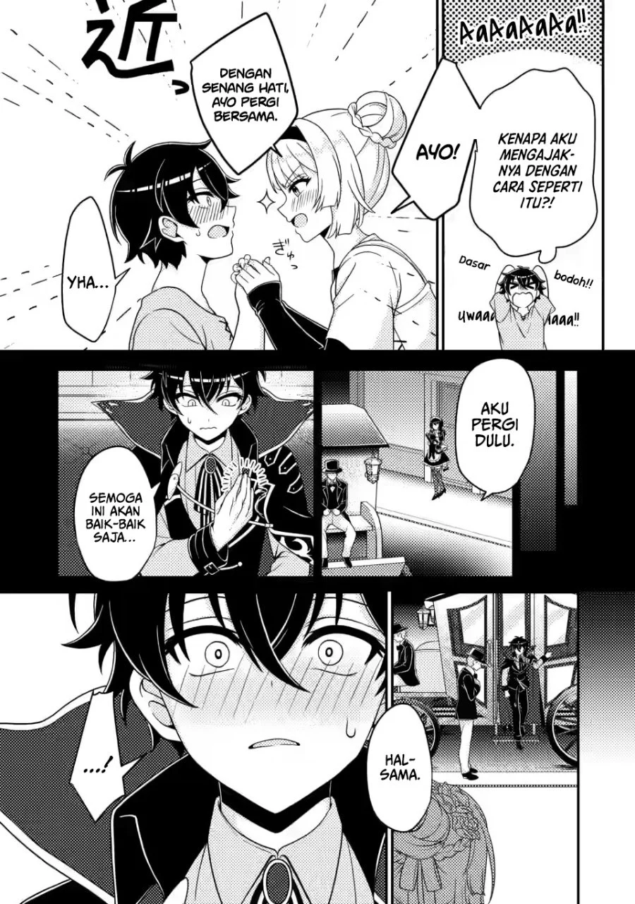 Munou no Akudou Ouji wa Ikinokoritai: Ren’ai RPG no Akuyaku Mob ni Tensei Shita kedo, Gensaku Mushi Shite Saikyou o Mezasu Chapter 5 - halaman 14