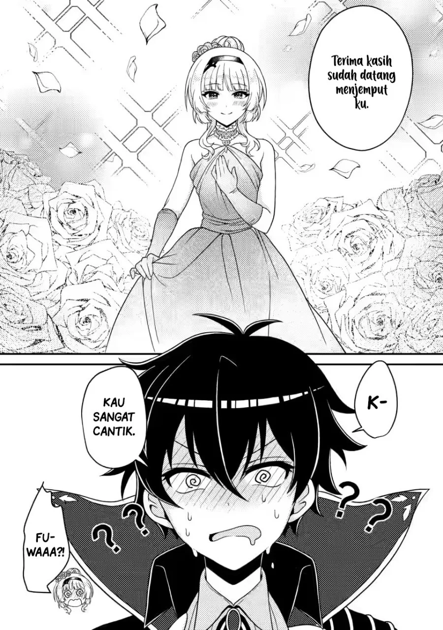 Munou no Akudou Ouji wa Ikinokoritai: Ren’ai RPG no Akuyaku Mob ni Tensei Shita kedo, Gensaku Mushi Shite Saikyou o Mezasu Chapter 5 - halaman 15