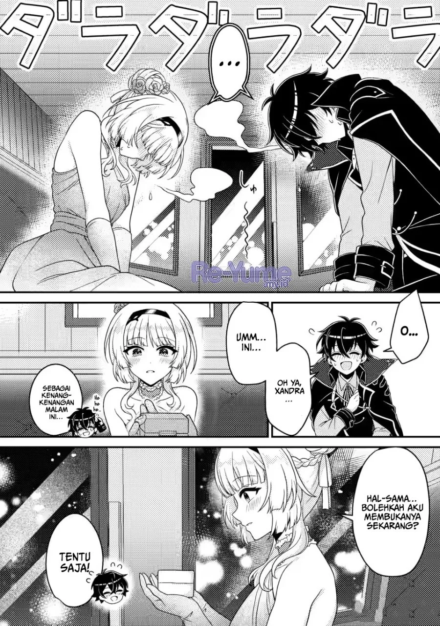 Munou no Akudou Ouji wa Ikinokoritai: Ren’ai RPG no Akuyaku Mob ni Tensei Shita kedo, Gensaku Mushi Shite Saikyou o Mezasu Chapter 5 - halaman 16