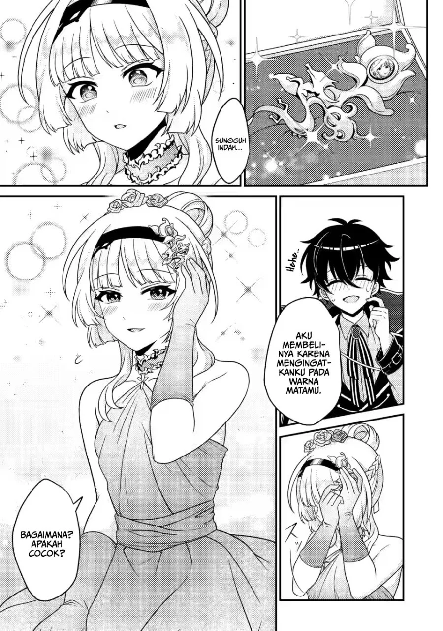 Munou no Akudou Ouji wa Ikinokoritai: Ren’ai RPG no Akuyaku Mob ni Tensei Shita kedo, Gensaku Mushi Shite Saikyou o Mezasu Chapter 5 - halaman 17