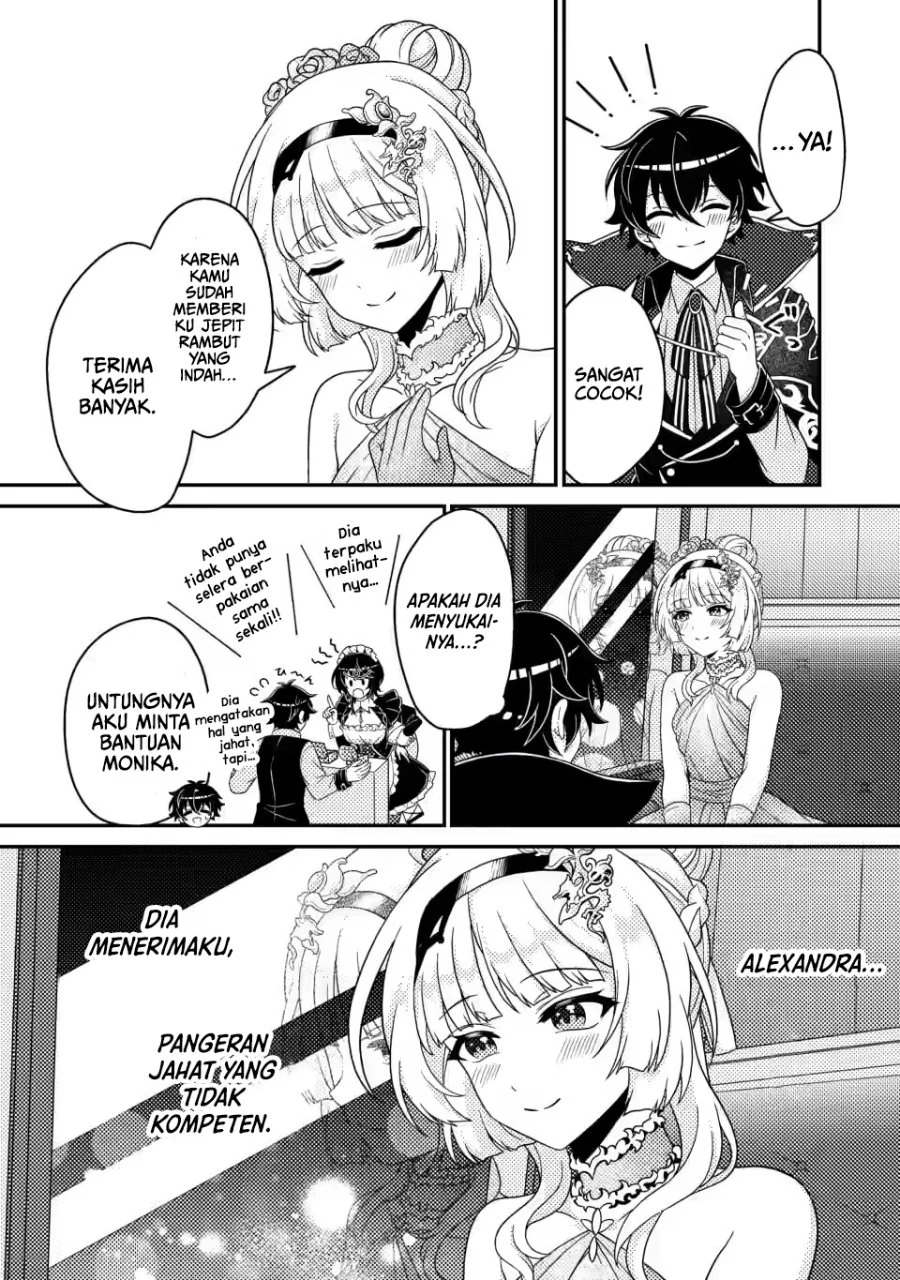 Munou no Akudou Ouji wa Ikinokoritai: Ren’ai RPG no Akuyaku Mob ni Tensei Shita kedo, Gensaku Mushi Shite Saikyou o Mezasu Chapter 5 - halaman 18
