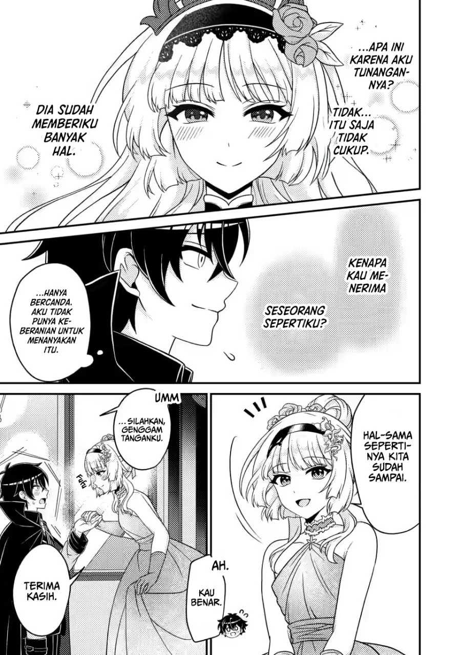 Munou no Akudou Ouji wa Ikinokoritai: Ren’ai RPG no Akuyaku Mob ni Tensei Shita kedo, Gensaku Mushi Shite Saikyou o Mezasu Chapter 5 - halaman 19