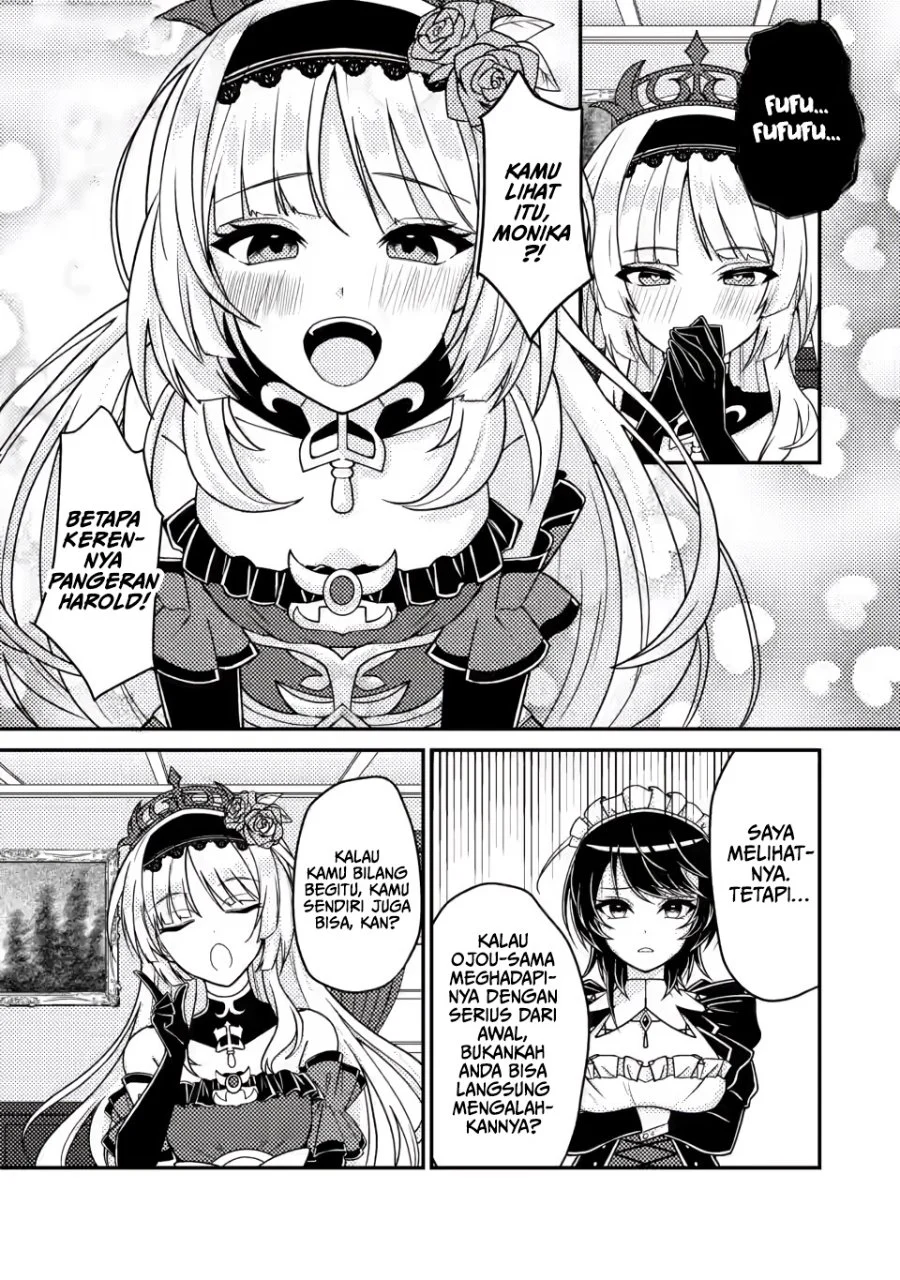 Munou no Akudou Ouji wa Ikinokoritai: Ren’ai RPG no Akuyaku Mob ni Tensei Shita kedo, Gensaku Mushi Shite Saikyou o Mezasu Chapter 5 - halaman 2