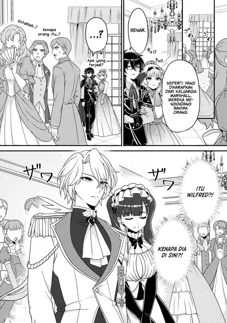 Munou no Akudou Ouji wa Ikinokoritai: Ren’ai RPG no Akuyaku Mob ni Tensei Shita kedo, Gensaku Mushi Shite Saikyou o Mezasu Chapter 5 - halaman 20